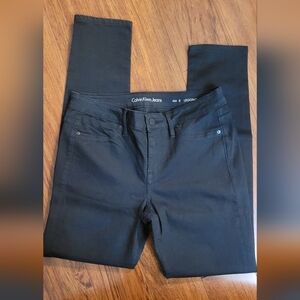 Calvin Klein Jeans Women's Dark Jeggings